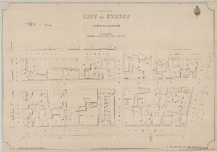 City of Sydney, Sections 20,22,23 and part of 19, 2nd ed. 1895