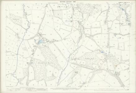 Sussex XLI.12 (includes: Horam; Waldron) - 25 Inch Map