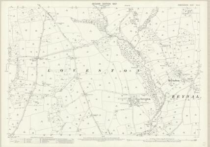 Pembrokeshire XXXV.5 (includes: Begeli; Loveston; Reynalton; Yerbeston) - 25 Inch Map