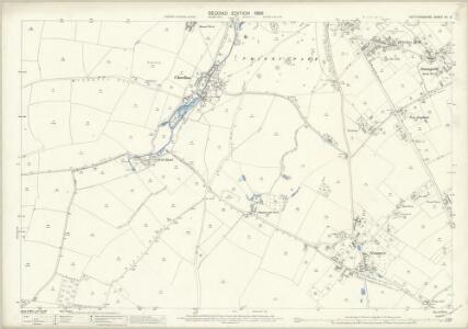 Hertfordshire XII.5 (includes: Hitchin Urban; Ippollitts; Preston) - 25 Inch Map