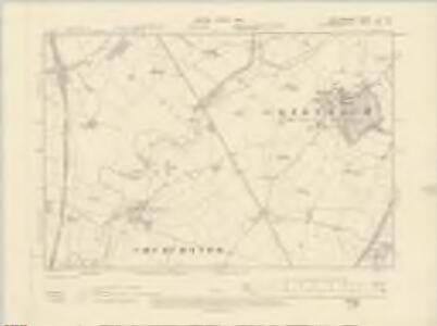 Leicestershire LII.NE - OS Six-Inch Map