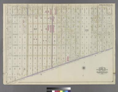 Double Page Plate No. 43: [Bounded by Pitkin Avenue, Berriman Street, New Lots Avenue and Williams Avenue.]