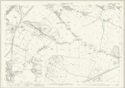 Lancashire CVIII.2 (includes: Bold; Burtonwood; St Helens) - 25 Inch Map