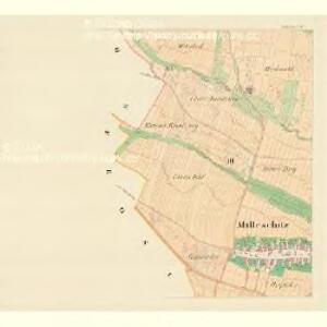 Milleschitz - m1796-1-003 - Kaiserpflichtexemplar der Landkarten des stabilen Katasters