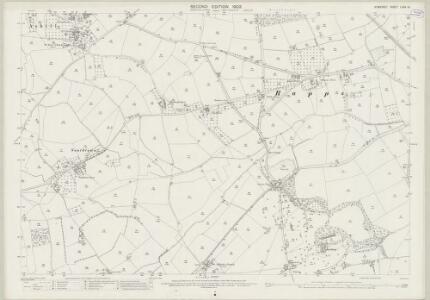 Somerset LXXX.16 (includes: Ashill; Broadway; Ilminster Without; Ilton) - 25 Inch Map
