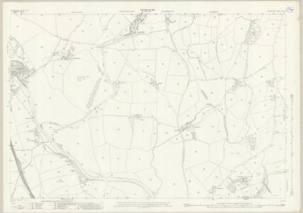 Westmorland XXXIII.16 (includes: Kendal; Scalthwaiterigg; Skelsmergh; Strickland Ketel; Strickland Roger) - 25 Inch Map