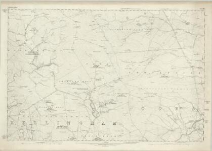 Northumberland LX - OS Six-Inch Map