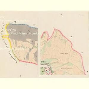 Zürau - c6905-1-002 - Kaiserpflichtexemplar der Landkarten des stabilen Katasters