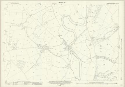 Monmouthshire XXIV.15 (includes: Llangybi Fawr; Llanhennock Fawr; Llantrisaint Fawr) - 25 Inch Map