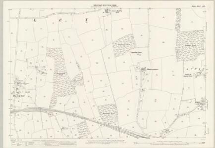 Essex (1st Ed/Rev 1862-96) LXX.5 (includes: Ashingdon; Hockley) - 25 Inch Map