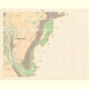Göpperzau (Göperkowice) - m3193-3-004 - Kaiserpflichtexemplar der Landkarten des stabilen Katasters