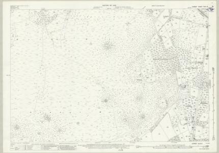 Dorset XLIX.16 (includes: Arne; Church Knowle; East Holme; Steeple) - 25 Inch Map