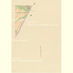 Nieder Johnsdorf (Dolnj Třessnowec) - c1402-1-005 - Kaiserpflichtexemplar der Landkarten des stabilen Katasters