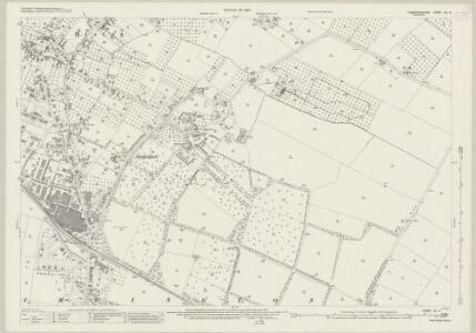 Cambridgeshire XL.6 (includes: Histon; Impington; Milton) - 25 Inch Map