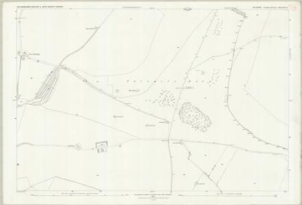 Wiltshire XLII.12 (includes: Collingbourne Kingston; Grafton) - 25 Inch Map