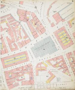 Insurance Plan of Sheffield (1888): sheet 6