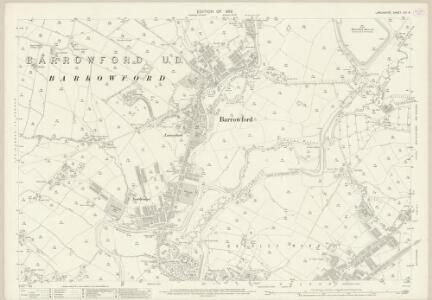 Lancashire LVI.3 (includes: Barrowford; Colne; Nelson) - 25 Inch Map