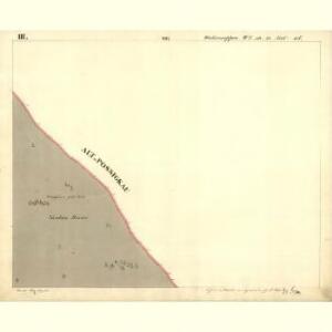 Wassersuppen - c5024-1-003 - Kaiserpflichtexemplar der Landkarten des stabilen Katasters
