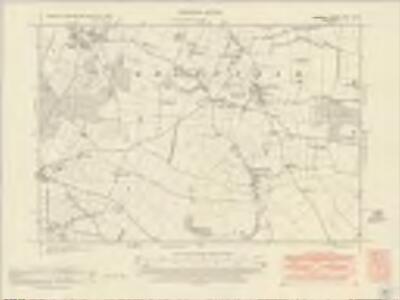 Norfolk XVIII.SW - OS Six-Inch Map