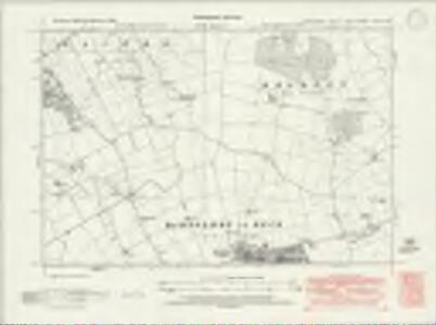 Lincolnshire XXX.NW - OS Six-Inch Map