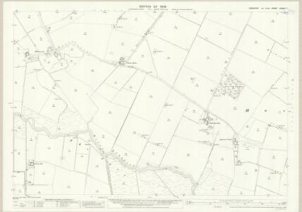 Yorkshire CCXXIII.7 (includes: Gilberdyke; Holme Upon Spalding Moor) - 25 Inch Map