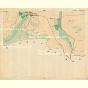 Weichseln - c8980-1-014 - Kaiserpflichtexemplar der Landkarten des stabilen Katasters
