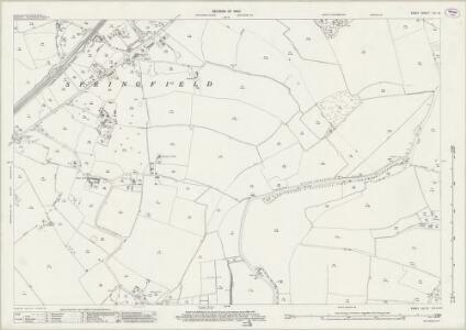 Essex (New Series 1913-) n LIV.12 (includes: Boreham; Little Baddow; Springfield) - 25 Inch Map