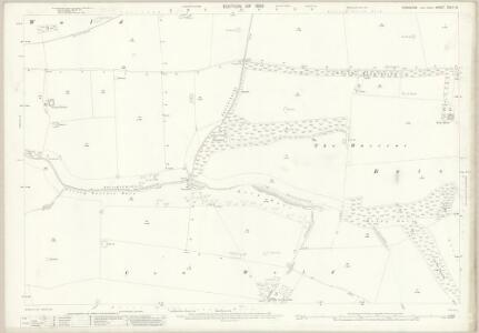 Yorkshire CXLII.16 (includes: Birdsall; Thixendale; Wharram) - 25 Inch Map