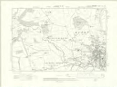 Yorkshire CXIX.NW - OS Six-Inch Map