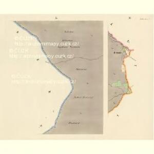 Kosten - c3408-1-007 - Kaiserpflichtexemplar der Landkarten des stabilen Katasters