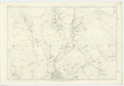 Dumfriesshire, Sheet LII - OS 6 Inch map