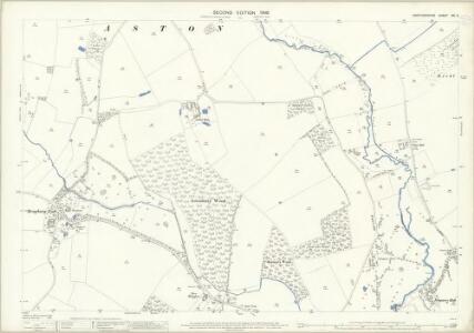 Hertfordshire XXI.5 (includes: Aston; Benington; Datchworth; Shephall) - 25 Inch Map