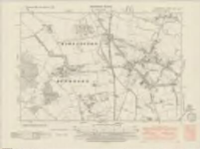 Oxfordshire XXVII.SW - OS Six-Inch Map