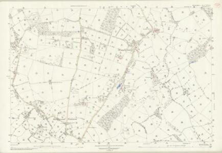 Herefordshire XVII.11 (includes: Eardisley; Kington Rural; Kington Urban; Lyonshall) - 25 Inch Map