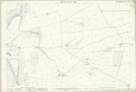 Northumberland (Old Series) XCIII.9 (includes: Haydon; Ridley) - 25 Inch Map