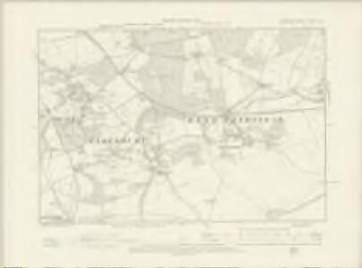Wiltshire LXXII.NW - OS Six-Inch Map