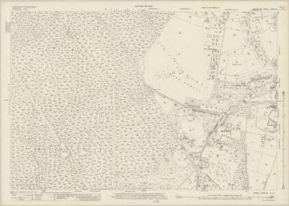 Hampshire and Isle of Wight LXVIII.15 (includes: Rowlands Castle) - 25 Inch Map
