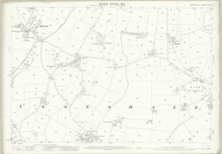 Suffolk XXVIII.4 (includes: Brampton; Frostenden; Stoven; Uggeshall) - 25 Inch Map