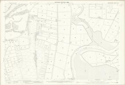Westmorland XLII.10 (includes: Crosthwaite And Lyth; Heversham; Levens; Witherslack) - 25 Inch Map