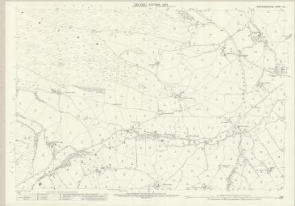 Montgomeryshire V.13 (includes: Hirnant; Llangynog; Llanrhaeadr Ym Mochnant; Minffrwd) - 25 Inch Map