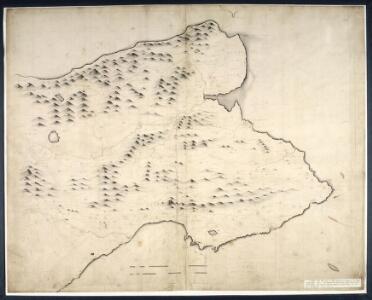 The East Part of Fife / surveyed & designed be [i.e. by] John Adair.
