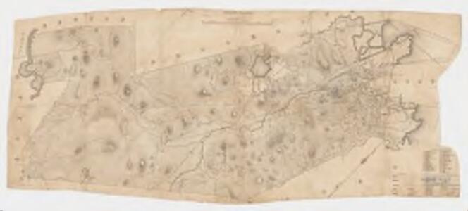 [Map of the town of Roxbury : surveyed by order of the town authorities