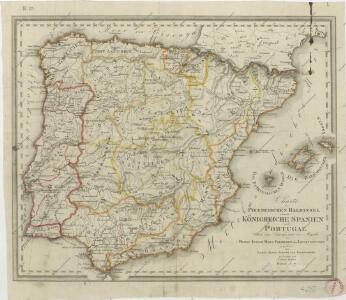Charte der Piraeneischen Halbinsel oder der Königreiche Spanien und Portugal