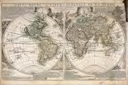 Mappe-Monde, ou Carte generale de la terre
