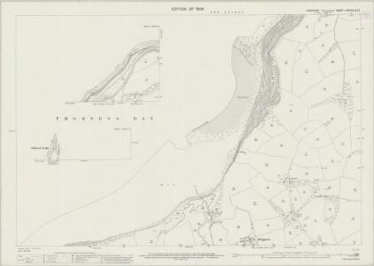 Hampshire and Isle of Wight LXXXIX.8 & 4 & 7 (includes: Calbourne; Cowes) - 25 Inch Map