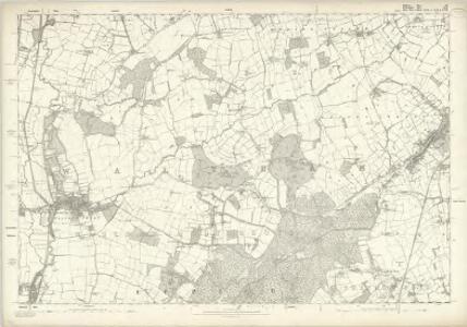 Middlesex III - OS Six-Inch Map