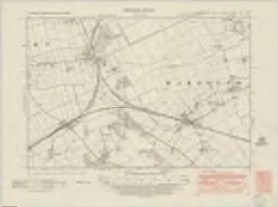 Lincolnshire XIII.SW - OS Six-Inch Map