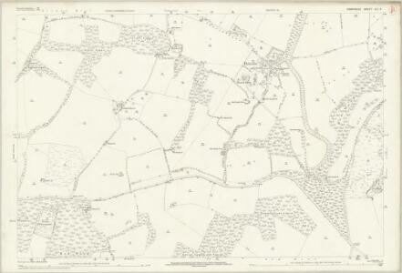 Hampshire and Isle of Wight LII.5 (includes: East Meon; Froxfield) - 25 Inch Map