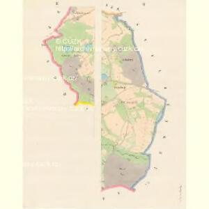 Doglasgrün - c8873-2-002 - Kaiserpflichtexemplar der Landkarten des stabilen Katasters