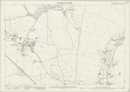 Buckinghamshire LVI.11 (includes: Datchet; Horton; Stoke Poges) - 25 Inch Map